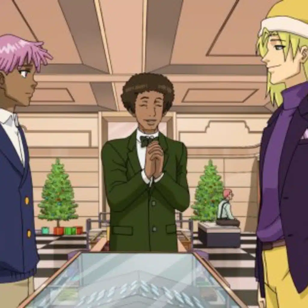 “Pink Christmas” Recap – Neo Yokio