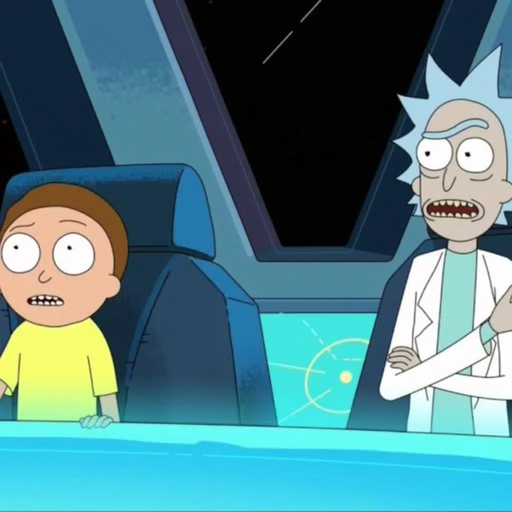 The Panel for “Vindicators 3: The Return of Worldender” – Rick and Morty