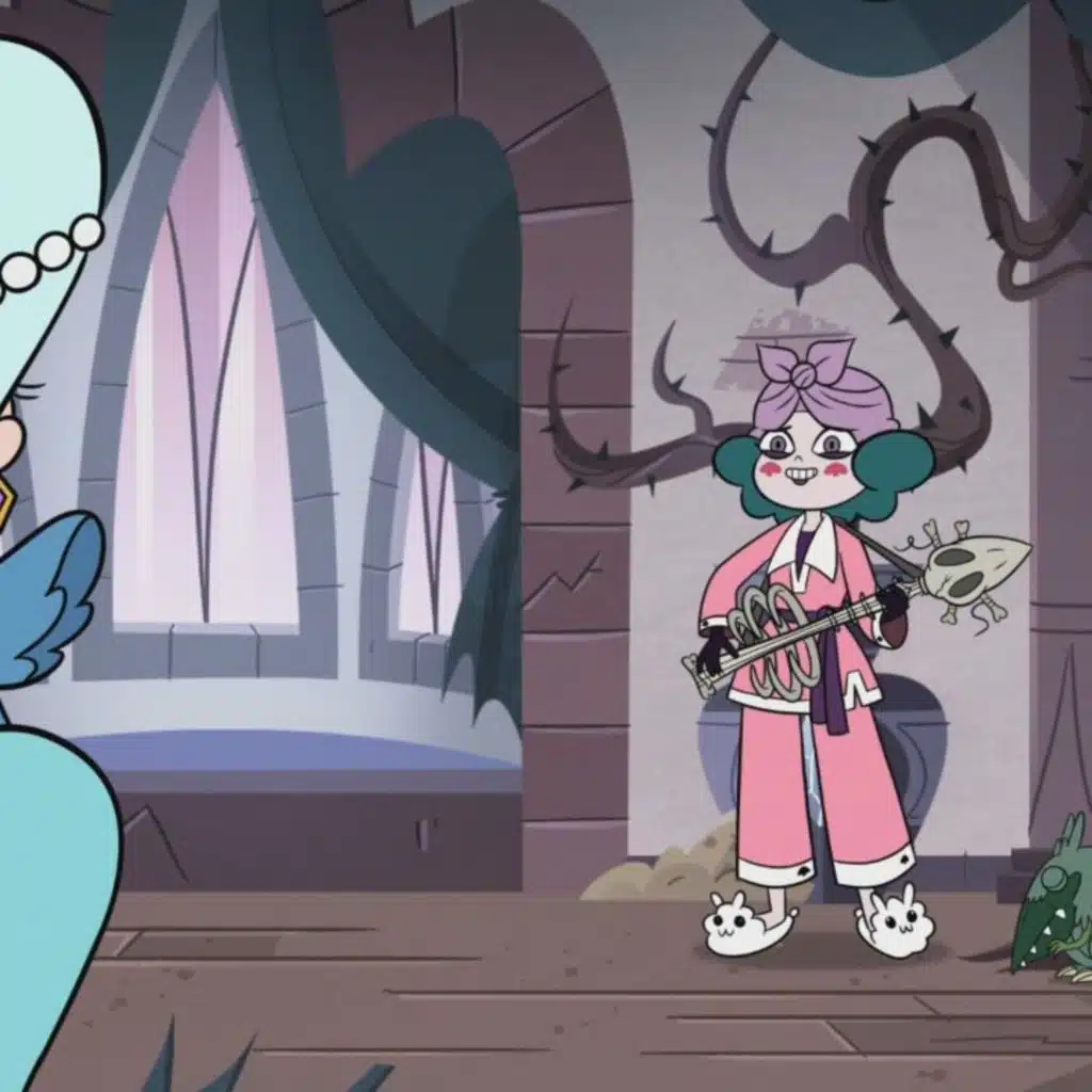 Panel for “The Bogbeast of Boggabah” & “Total Eclipsa the Moon” – Star vs. the Forces of Evil