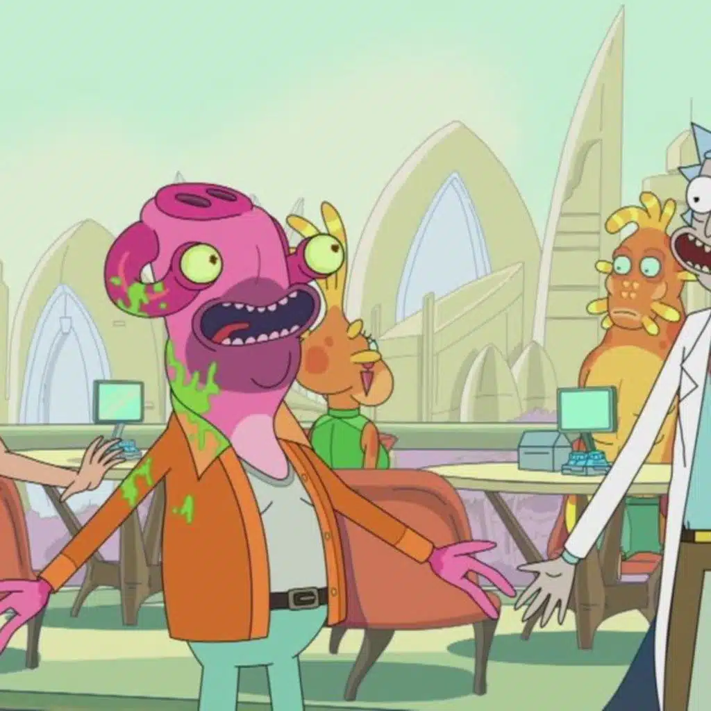 The Panel for “The Whirly Dirly Conspiracy” – Rick and Morty