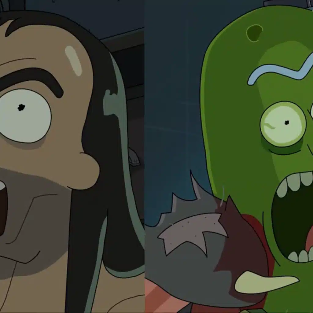 The Panel for “Pickle Rick” – Rick and Morty