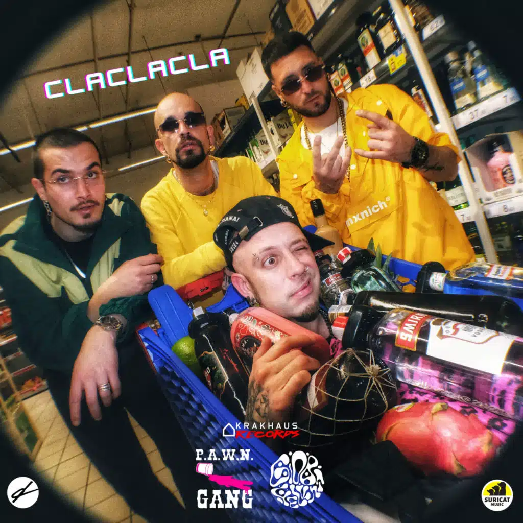 Claclacla (feat. Lil Guiu, Willfree & Hacha Dastral)