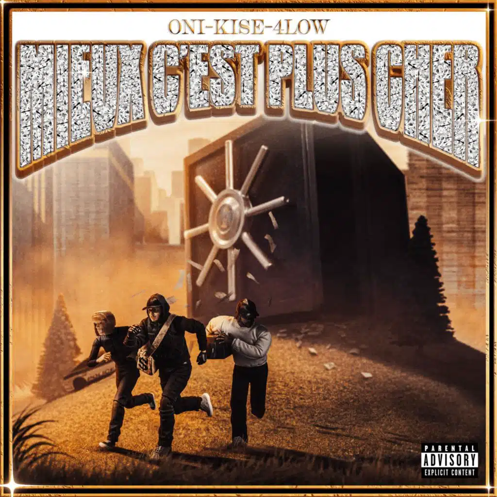 PESTE NOIRE (feat. 4low, KISE & fadjee!)