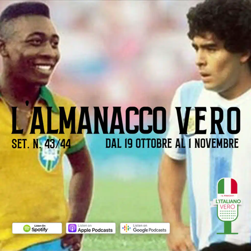 L’Almanacco Vero sett. n. 43-44 dal 19 ottobre al 1 novembre ’20