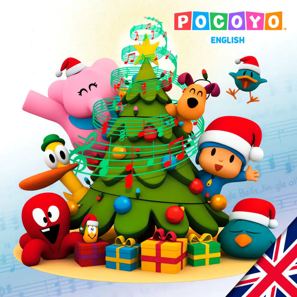 Pocoyo English & Jonny Spencer