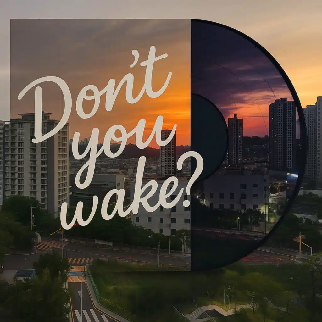 Don’t you wake?