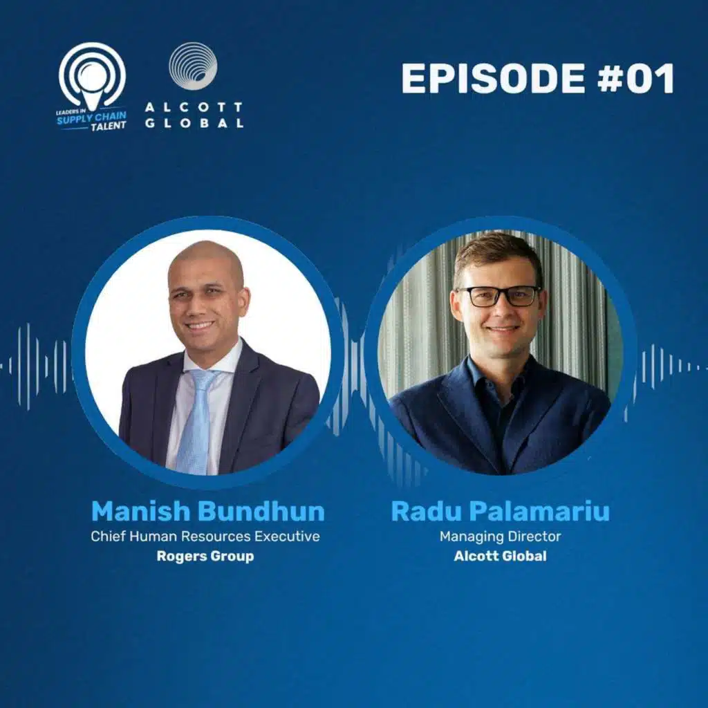 #01: Manish Bundhun Chief Human Resources Officer of Rogers Group