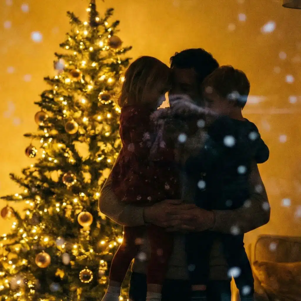 Christmas, this family affair