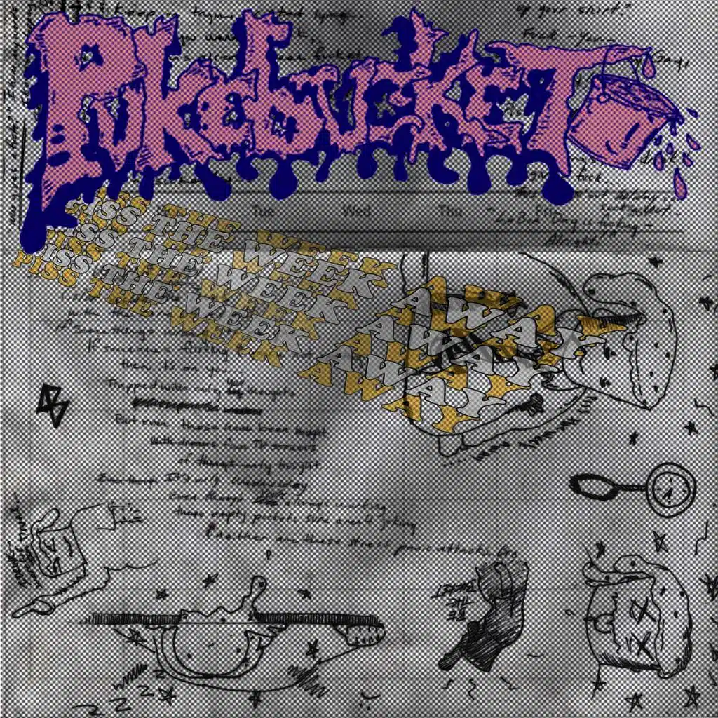 Piss the week away EP