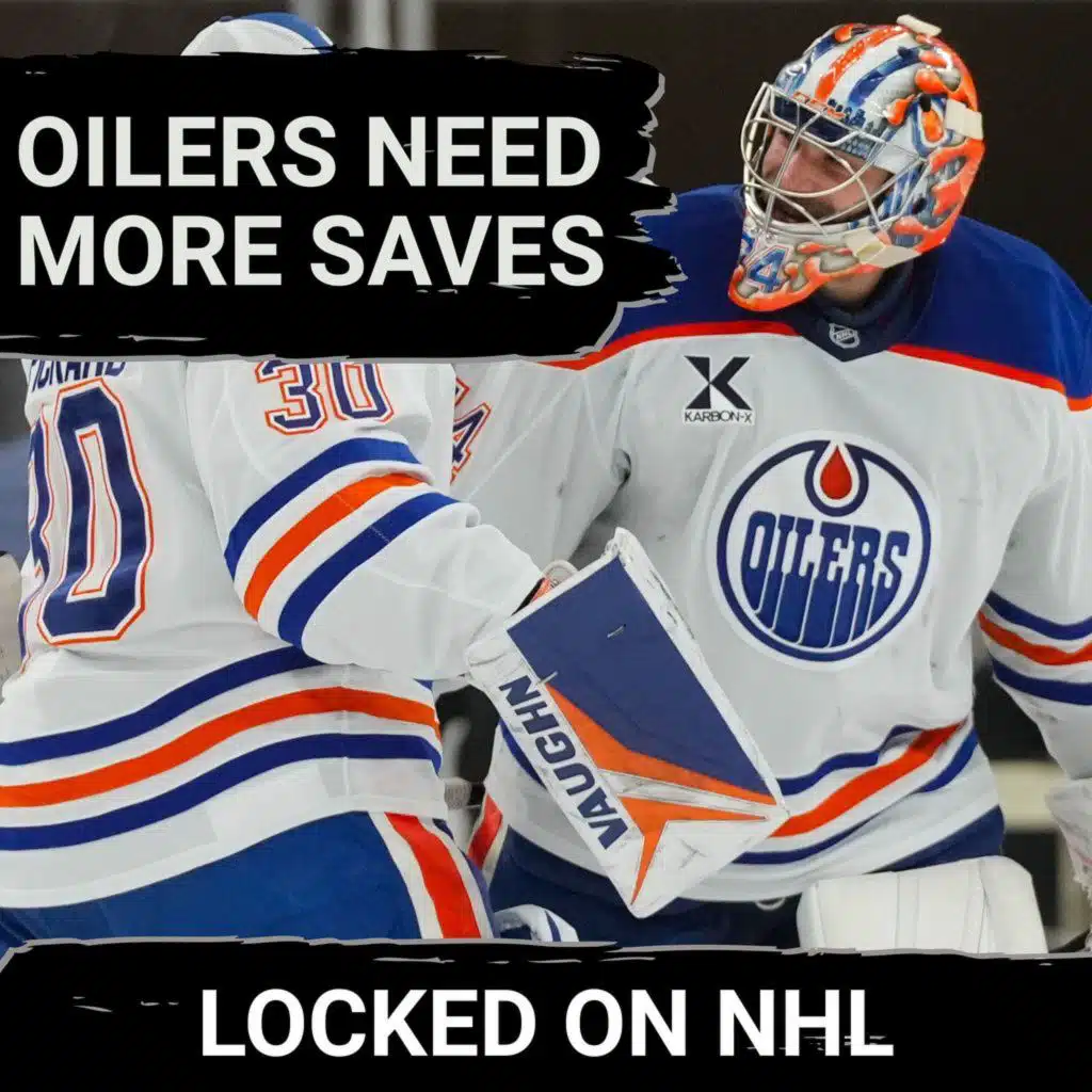 Edmonton Oilers Have A Goalie CRISIS, Dallas Stars Dominance + NHL US Thanksgiving Playoff Check-In