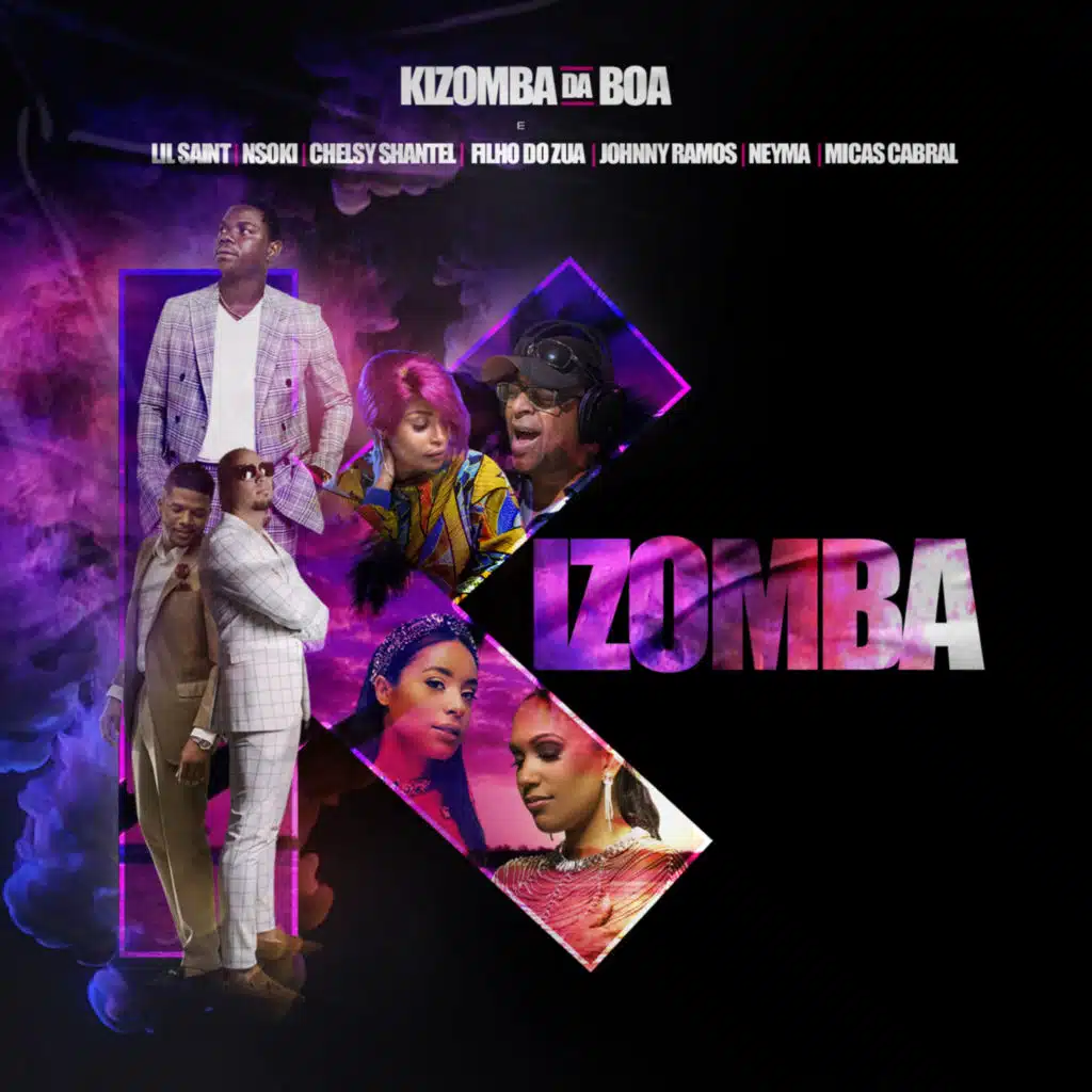 Kizomba (feat. Nsoki, Chelsy Shantel, Johnny Ramos, Neyma & Micas Cabral)