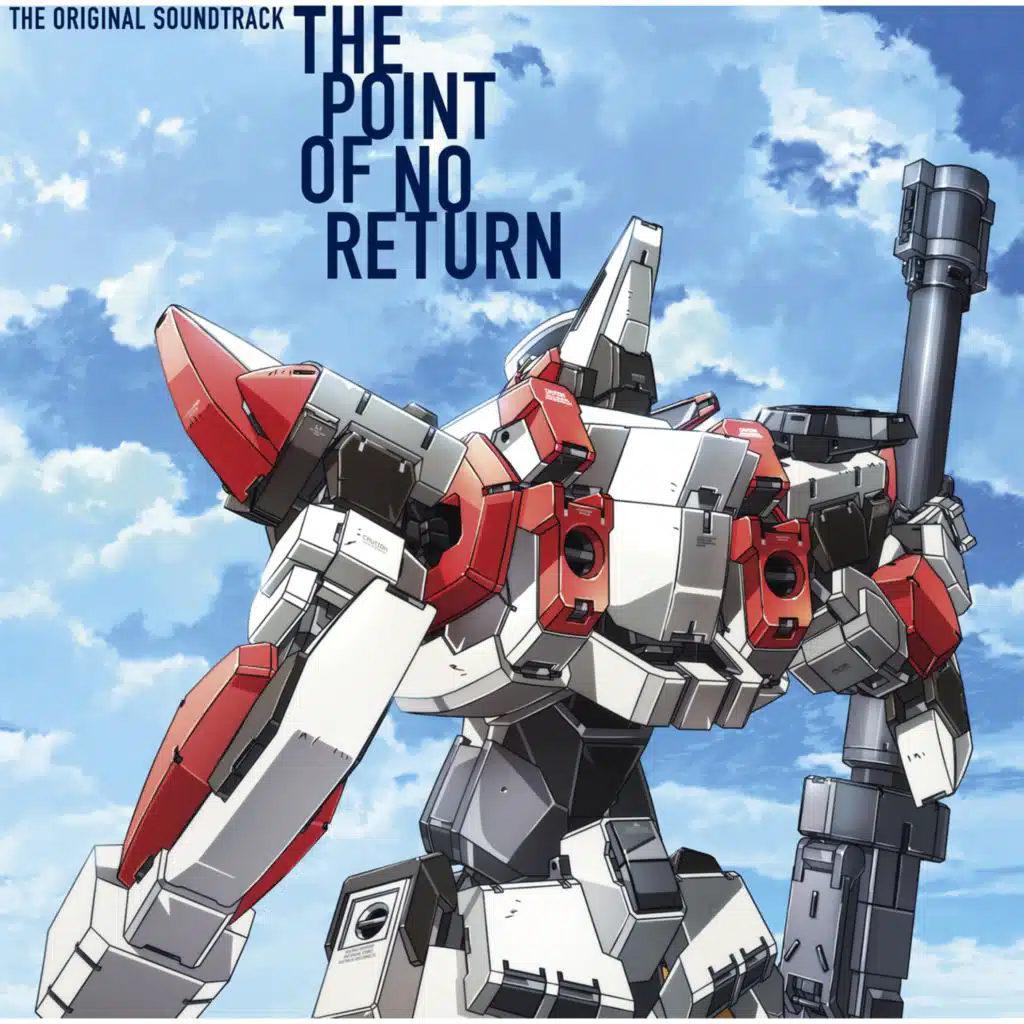 TV Animation "Full Metal Panic! Invisible Victory" Original Soundtrack: THE POINT OF NO RETURN