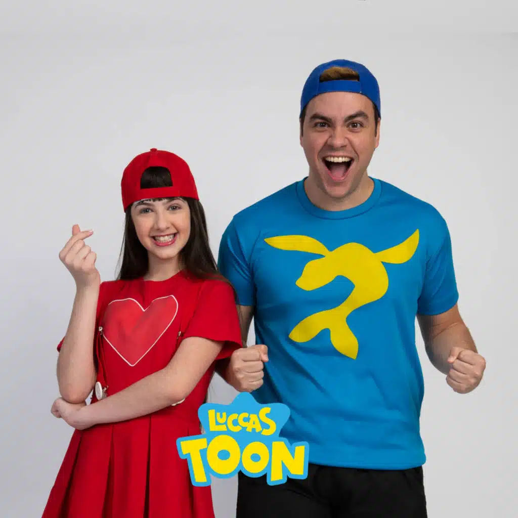 Luccas Toon, Giovanna Alparone & Luccas Neto