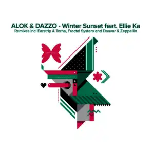 Winter Sunset (feat. Ellie Ka) [Fractal System Remix]