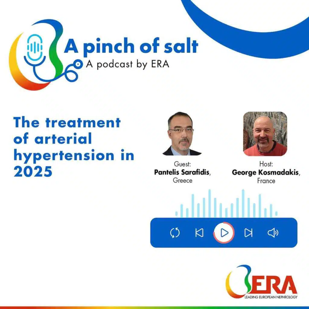 #34 The treatment of arterial hypertension in 2025, with Pantelis Sarafidis