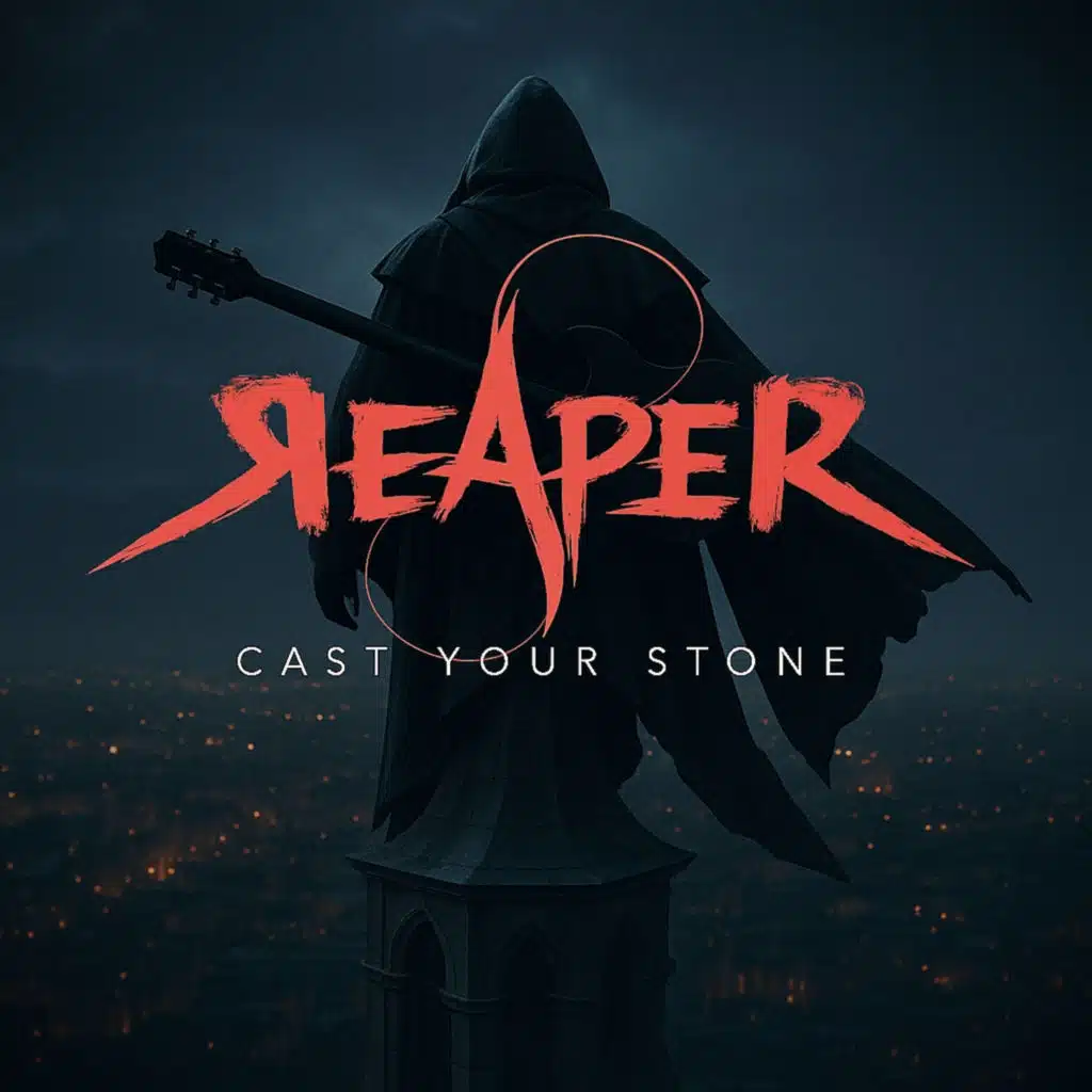 Cast Your Stone (feat. Chris Marshall)
