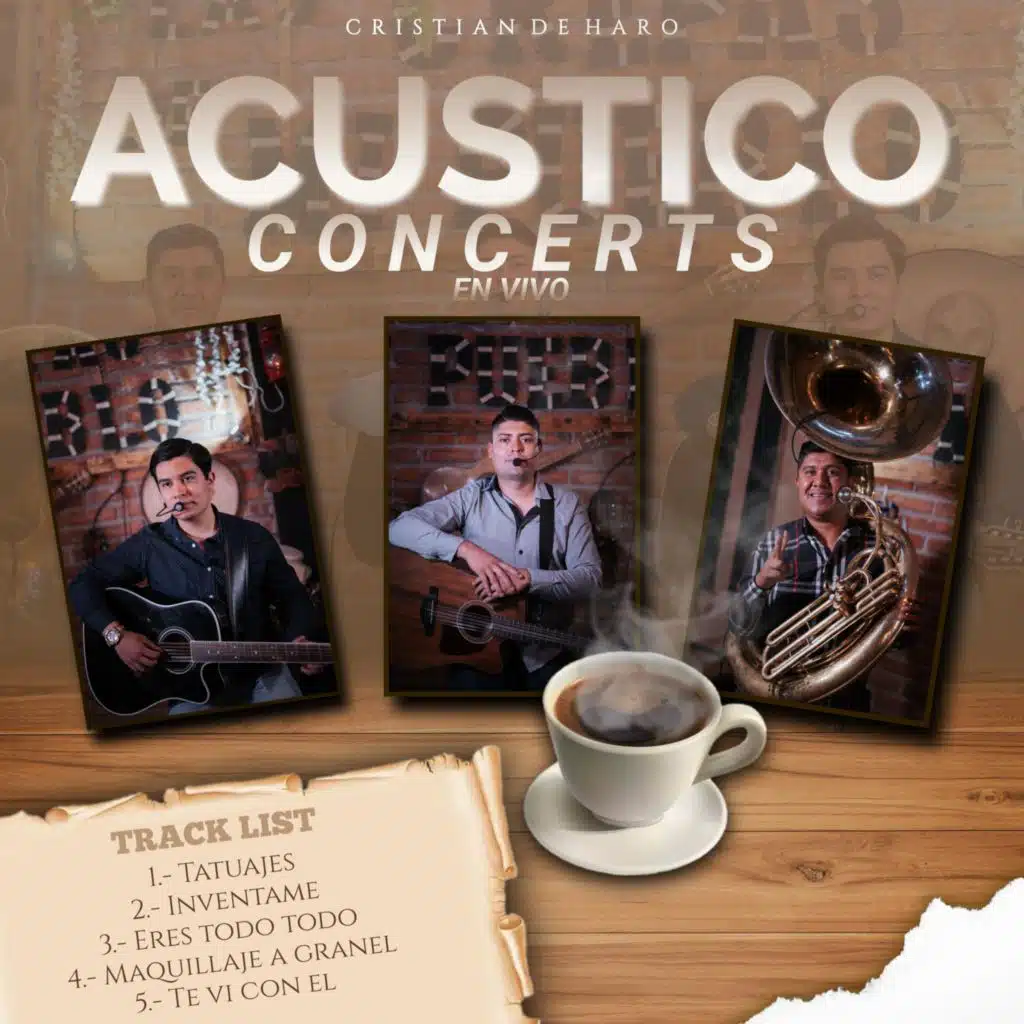 "Acustico Concert" (En Vivo).