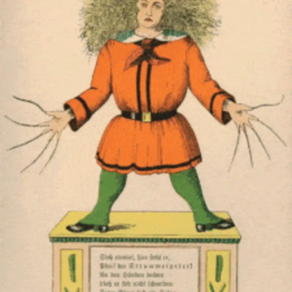 SG #188: Heinrich Hoffmann und sein Struwwelpeter