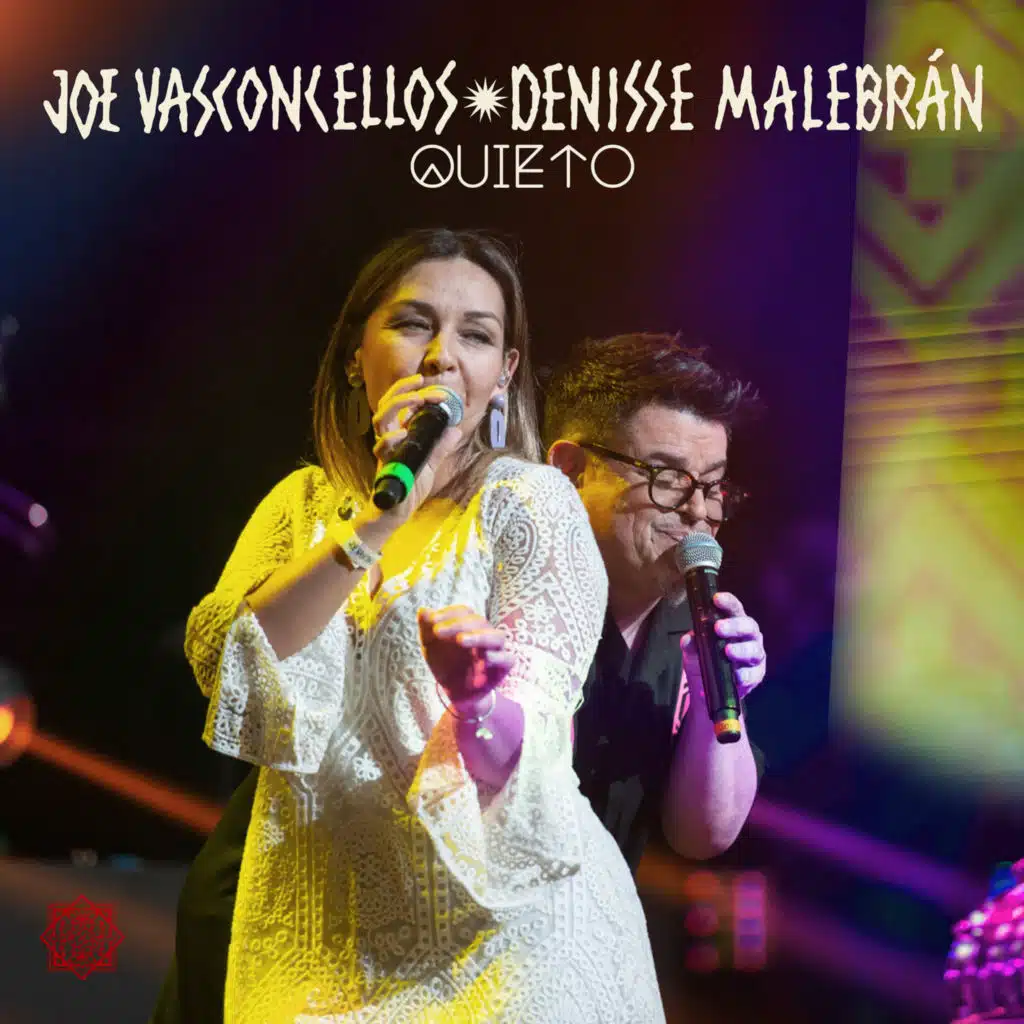 Joe Vasconcellos & Denisse Malebrán