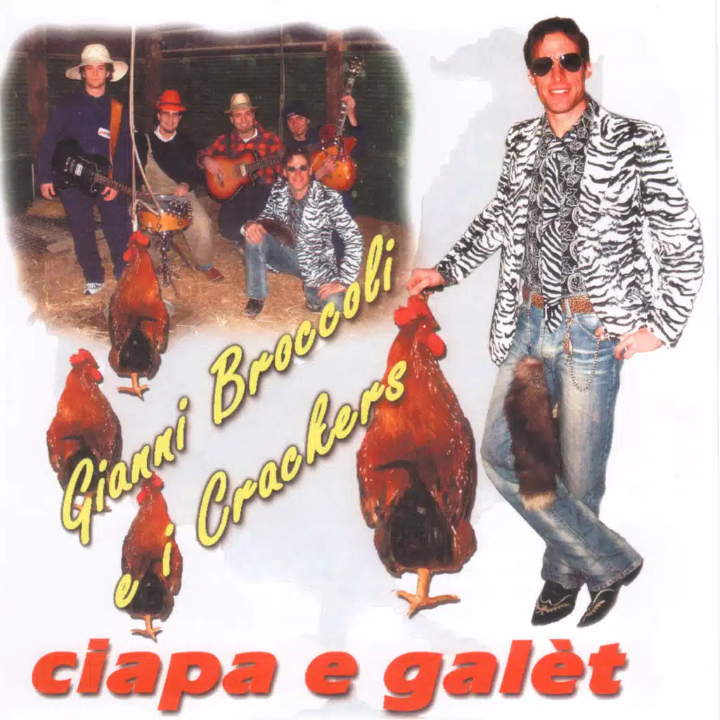 Gianni Broccoli e i Crackers