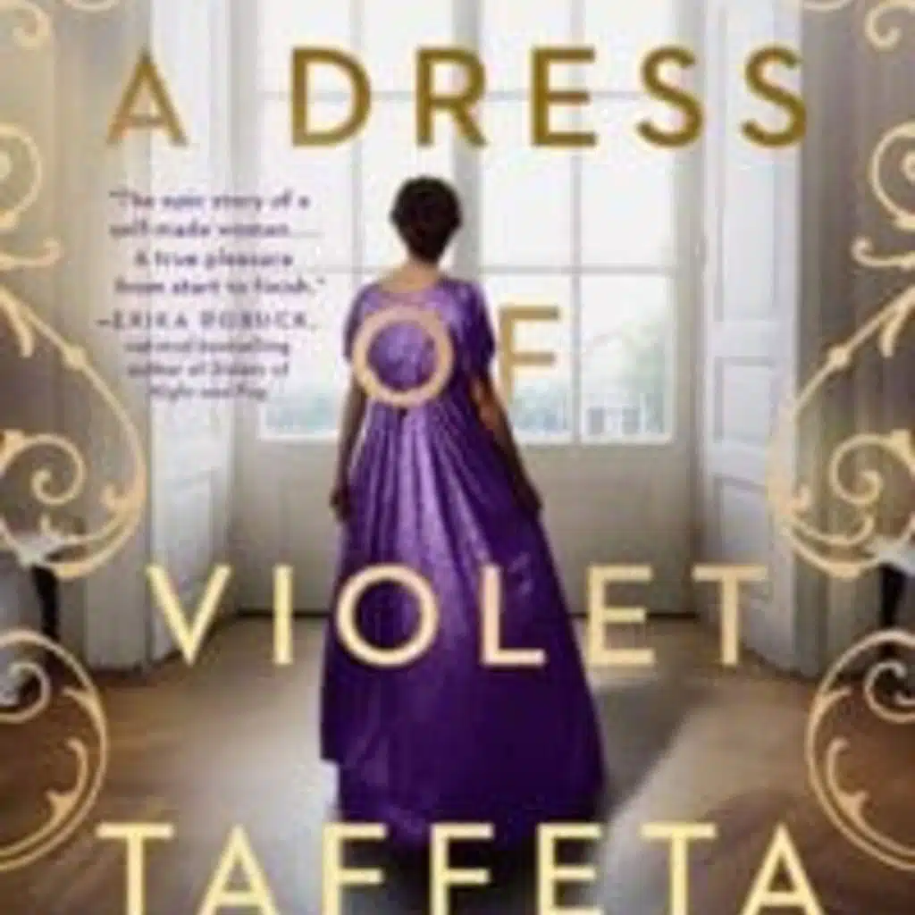 The Chris Voss Show Podcast – A Dress of Violet Taffeta by Tessa Arlen