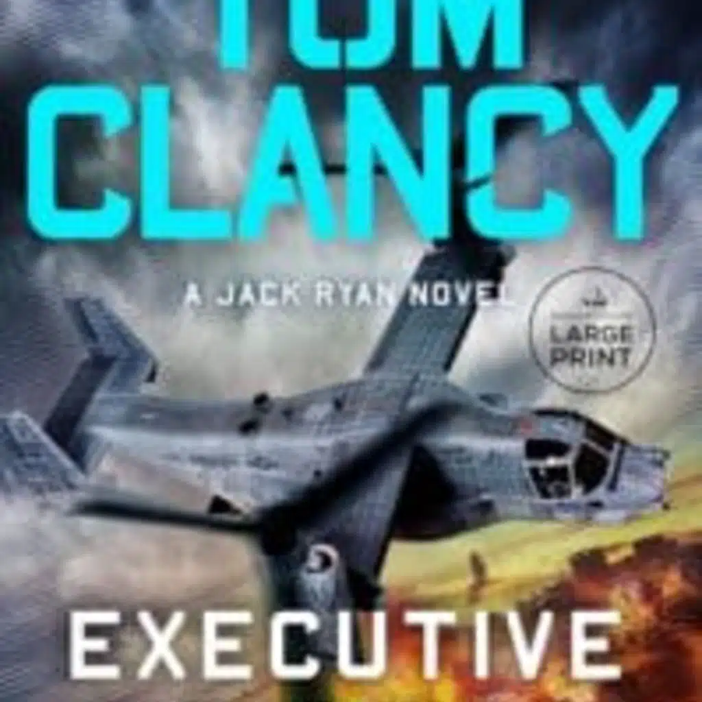 The Chris Voss Show Podcast – Tom Clancy Executive Power (A Jack Ryan Novel) by Brian Andrews, Jeffrey Wilson