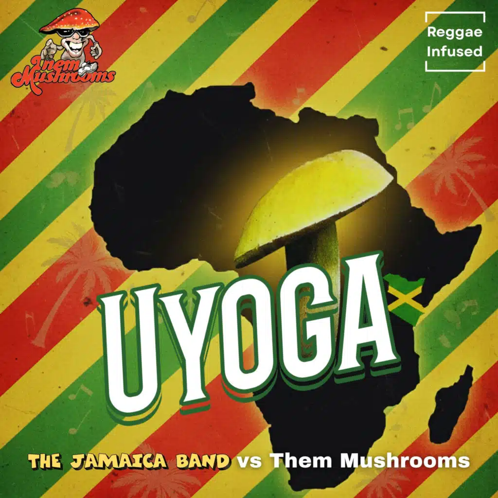 Stress (Reggae EDM Radio Edit) [feat. Them Mushrooms]