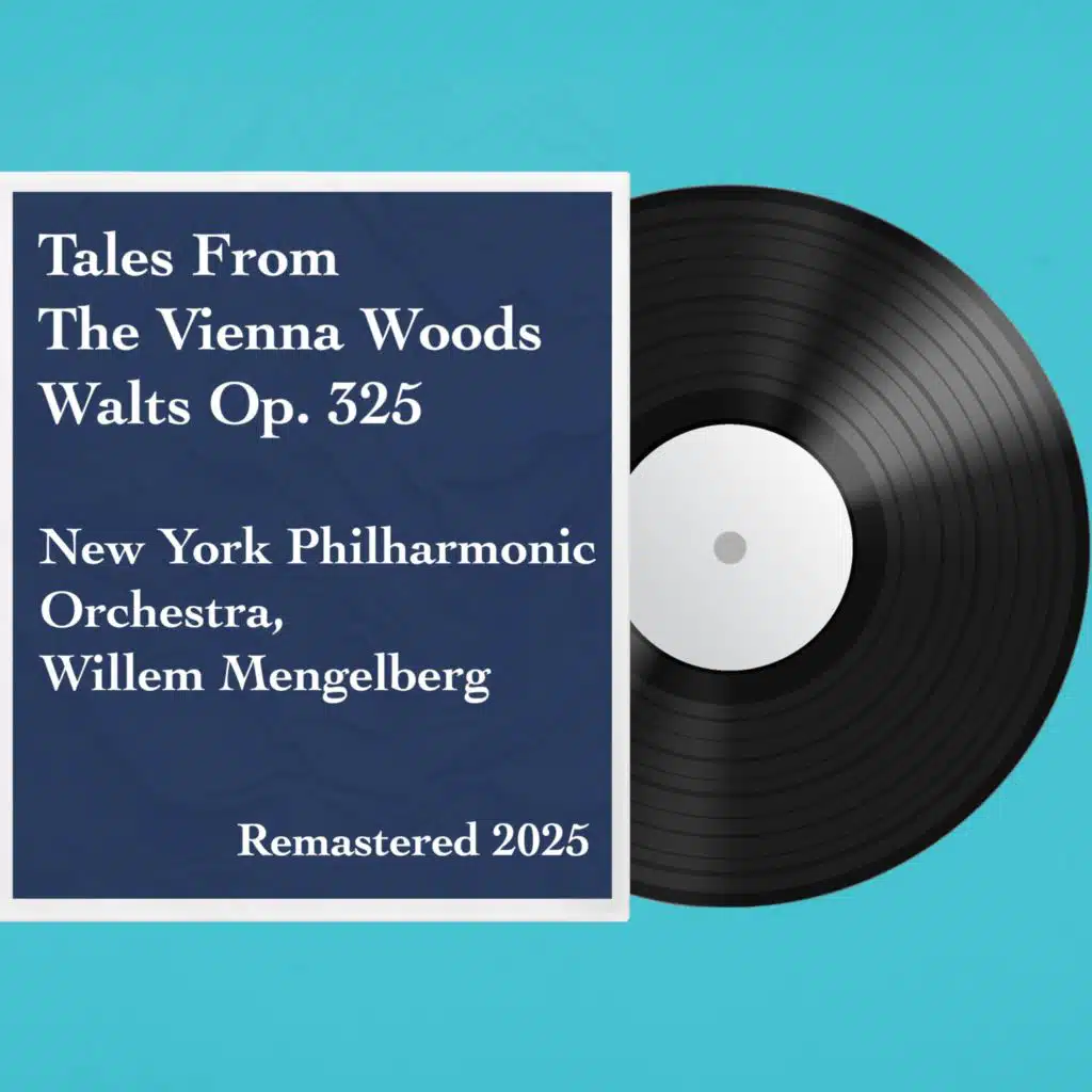 Tales From The Vienna Woods - Walts Op. 325: Remastered 2025