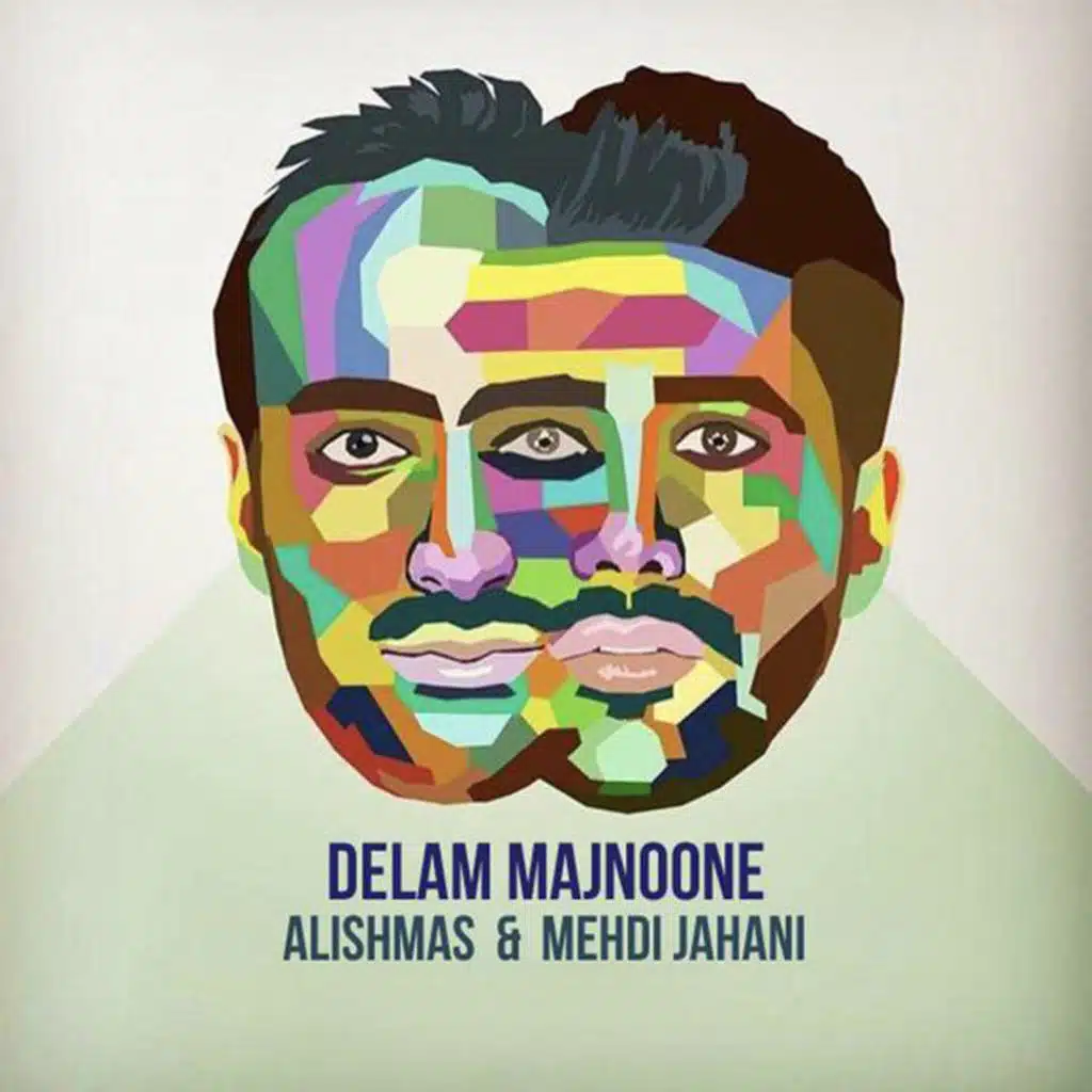 Delam Majnoone (feat. Alishmas)