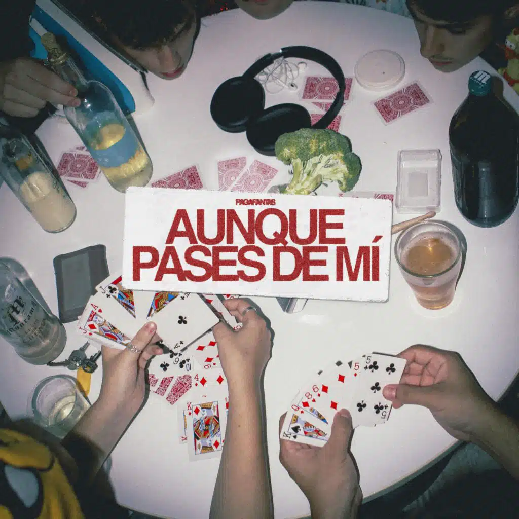Aunque pases de mí