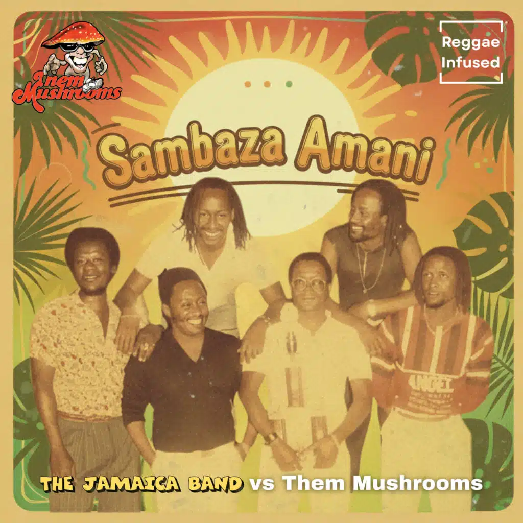 Sambaza Amani - Reggae Infused (Reggae Soul Radio Edit) [feat. Them Mushrooms]
