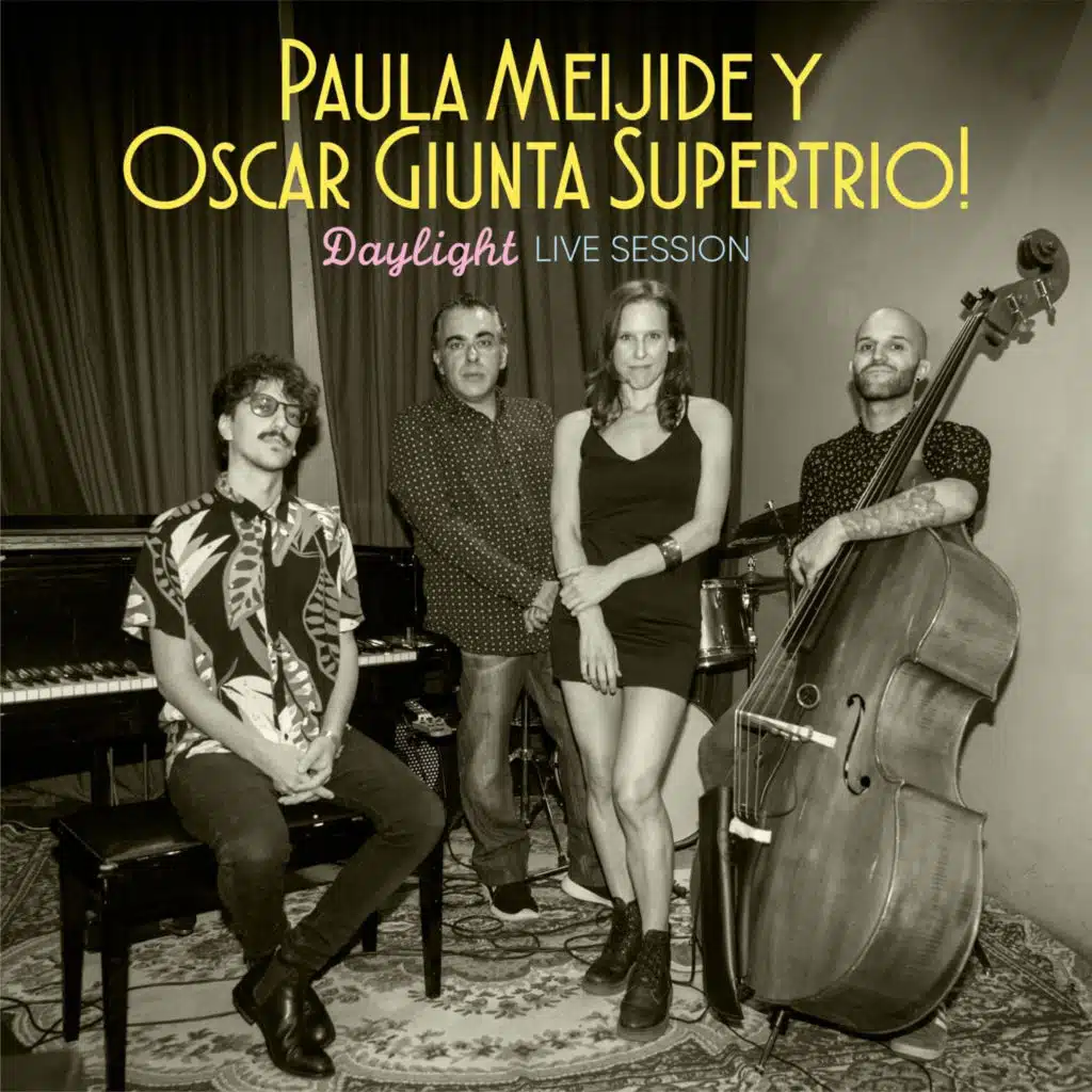Paula Meijide & Oscar Giunta Supertrío!