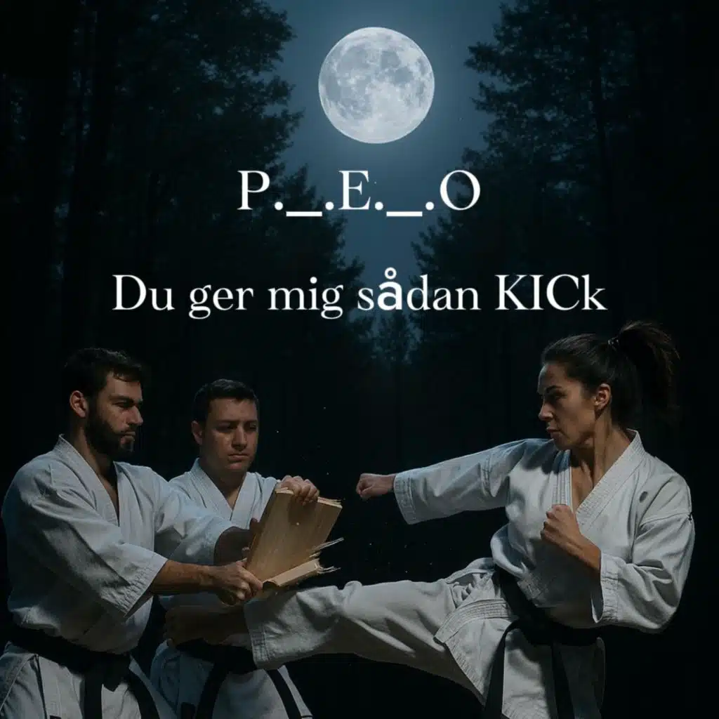 Du ger mig sådan KICK
