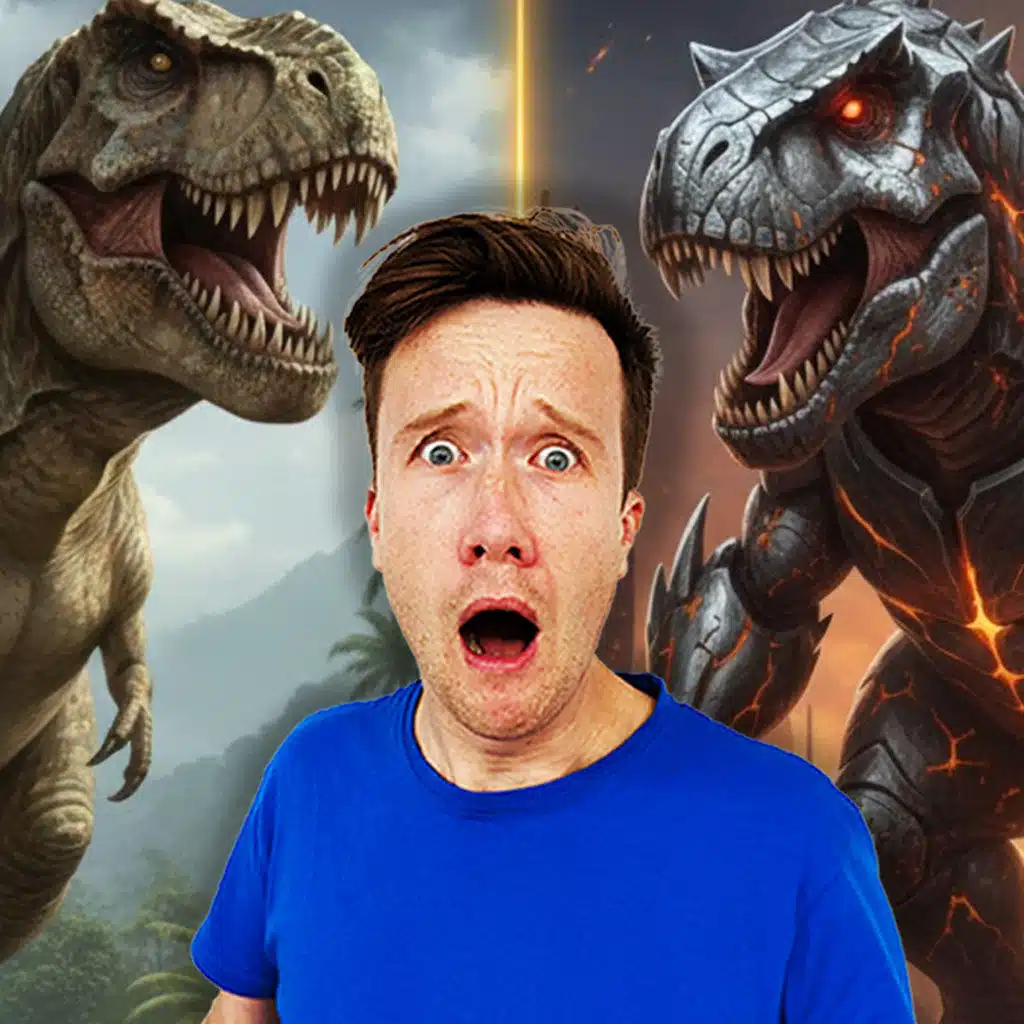DINO DISCOVERY: Has the T-Rex Just Been Levelled Up?! ⚡🦖