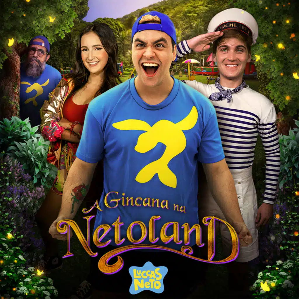 Luccas Neto Em: Gincana na Netoland