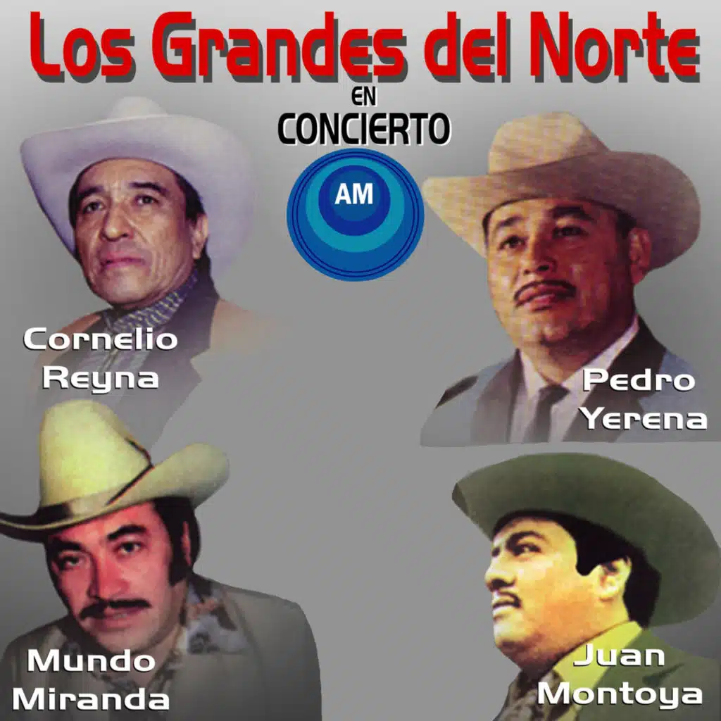 Los Grandes del Norte en Concierto