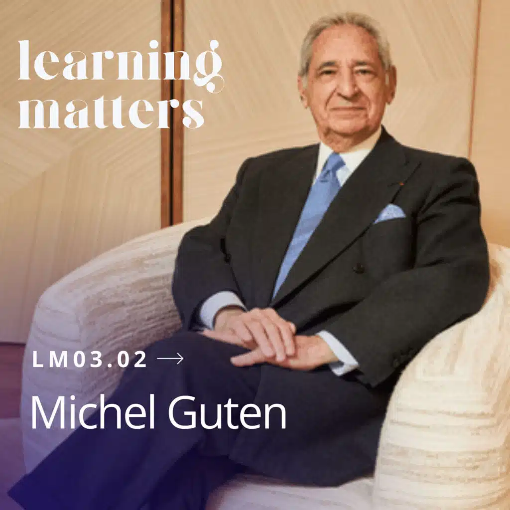 LM03.02 avec Michel Guten - Le leadership est avant tout une affaire d’équipe
