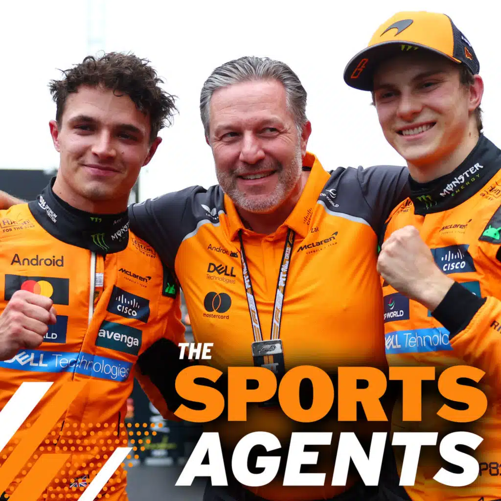 McLaren boss Zak Brown: "Verstappen belongs in a horror movie!"