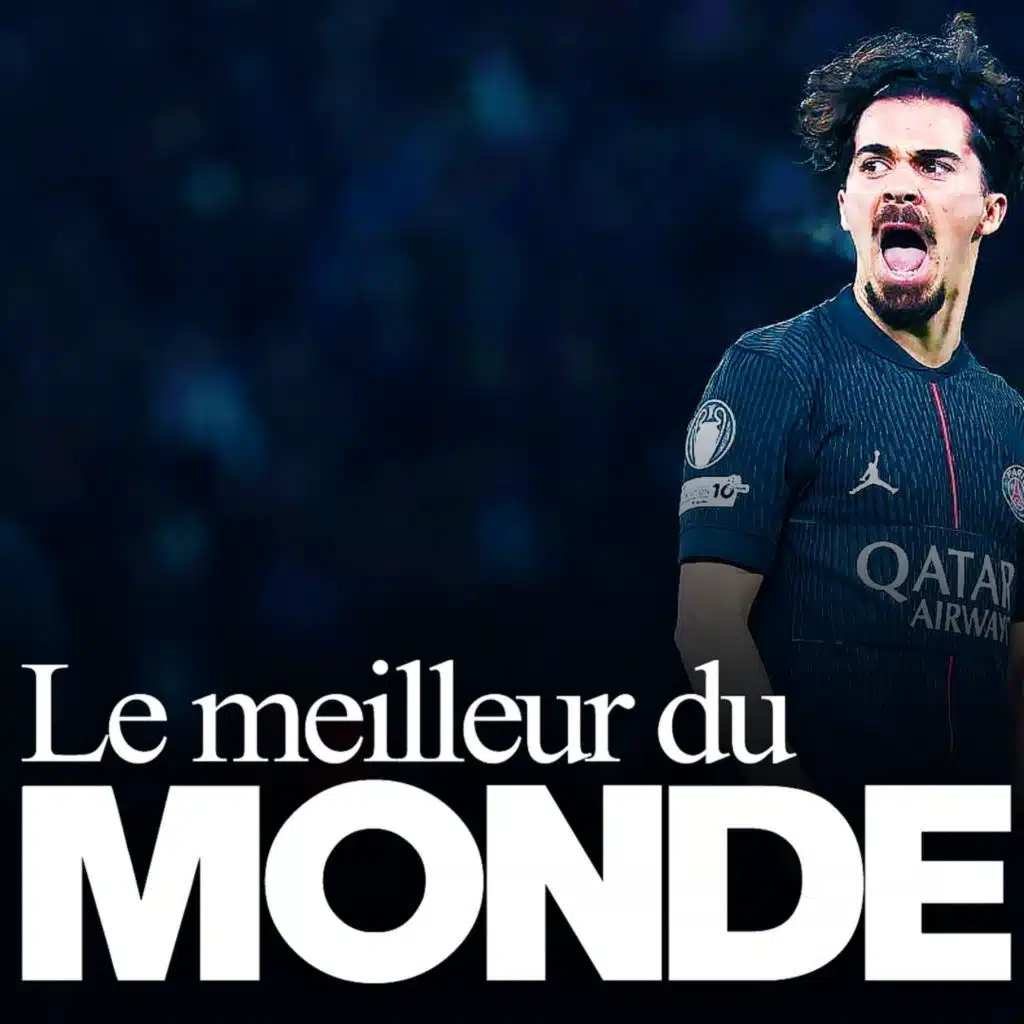 😳 Vitinha n'est pas normal... (+ OM, LDC…)