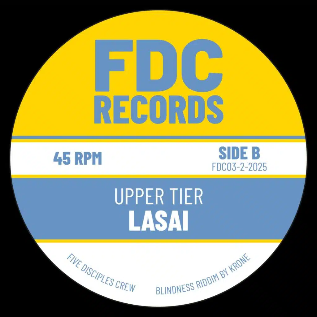 Lasai, Five Disciples Crew & Krone