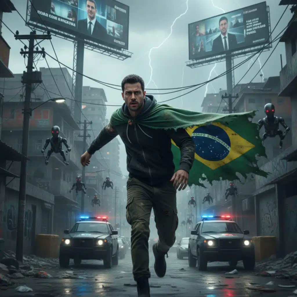 Bolsonaro perseguido pelo sistema (feat. Silvano & Sampaio)