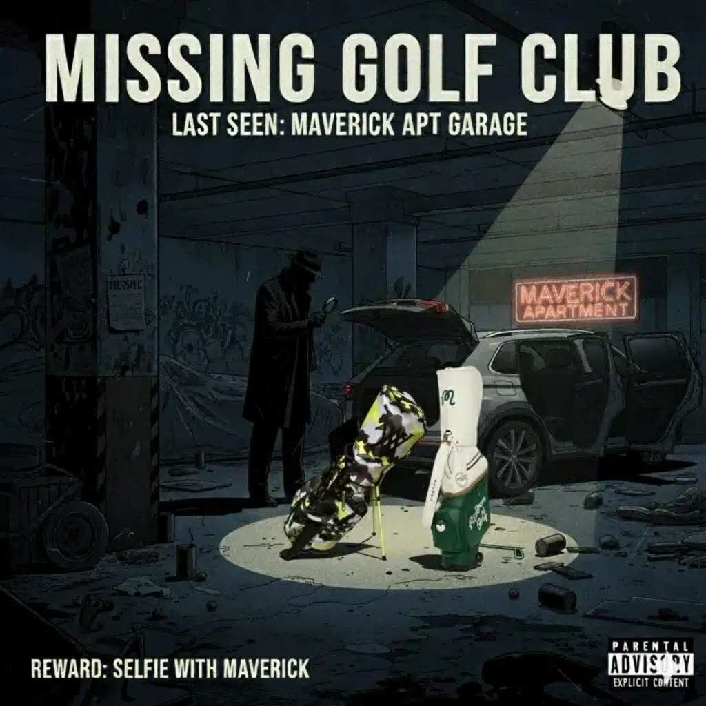 Missing Golf Club