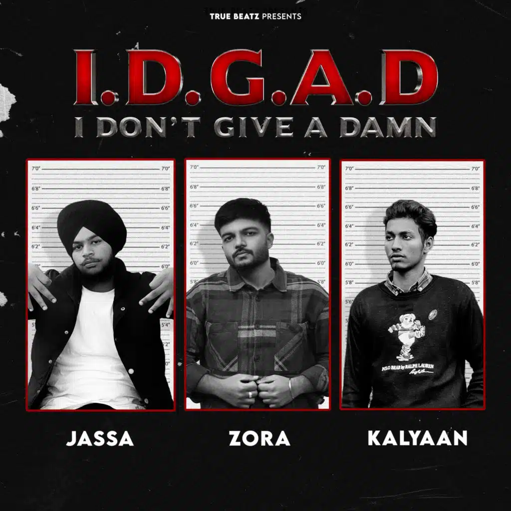 I DON'T GIVE A DAMN (feat. JASSA & KALYAAN)