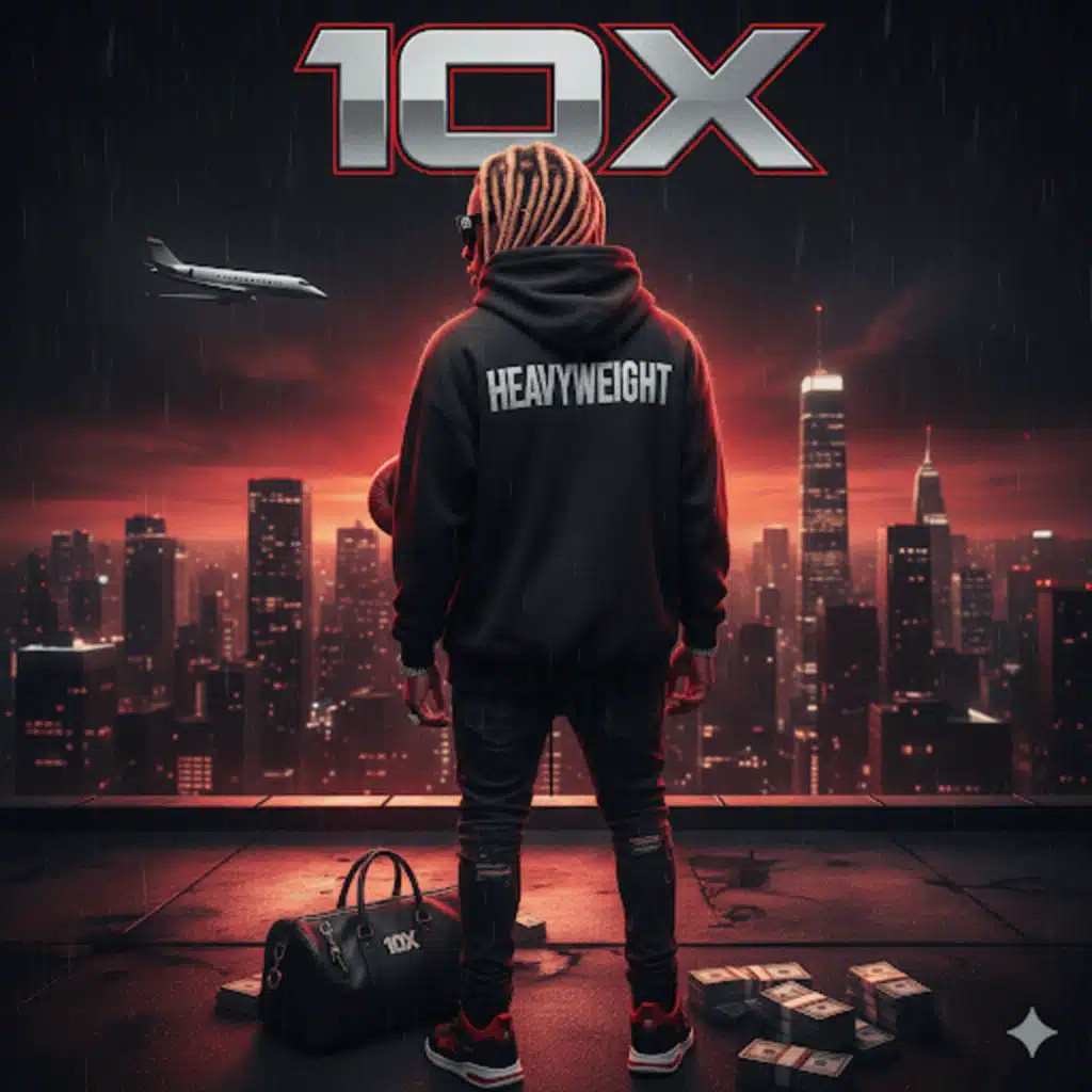 10X