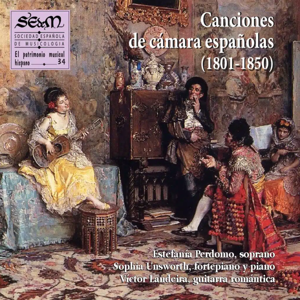 Canciones de Cámara Españolas (1801-1850) (El Patrimonio Musical Hispano 34)