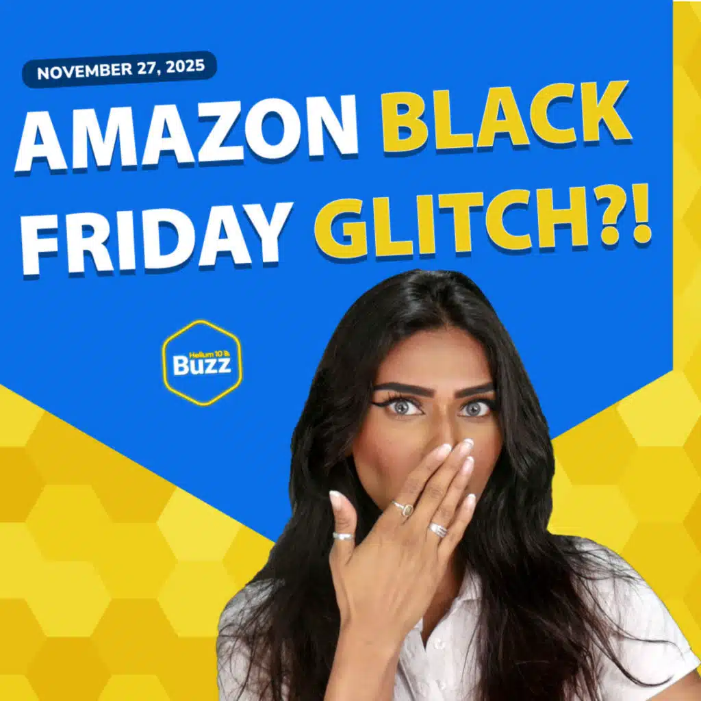 Weekly Buzz 11/27/25: Amazon Black Friday Deal Glitch?! New Image Feature