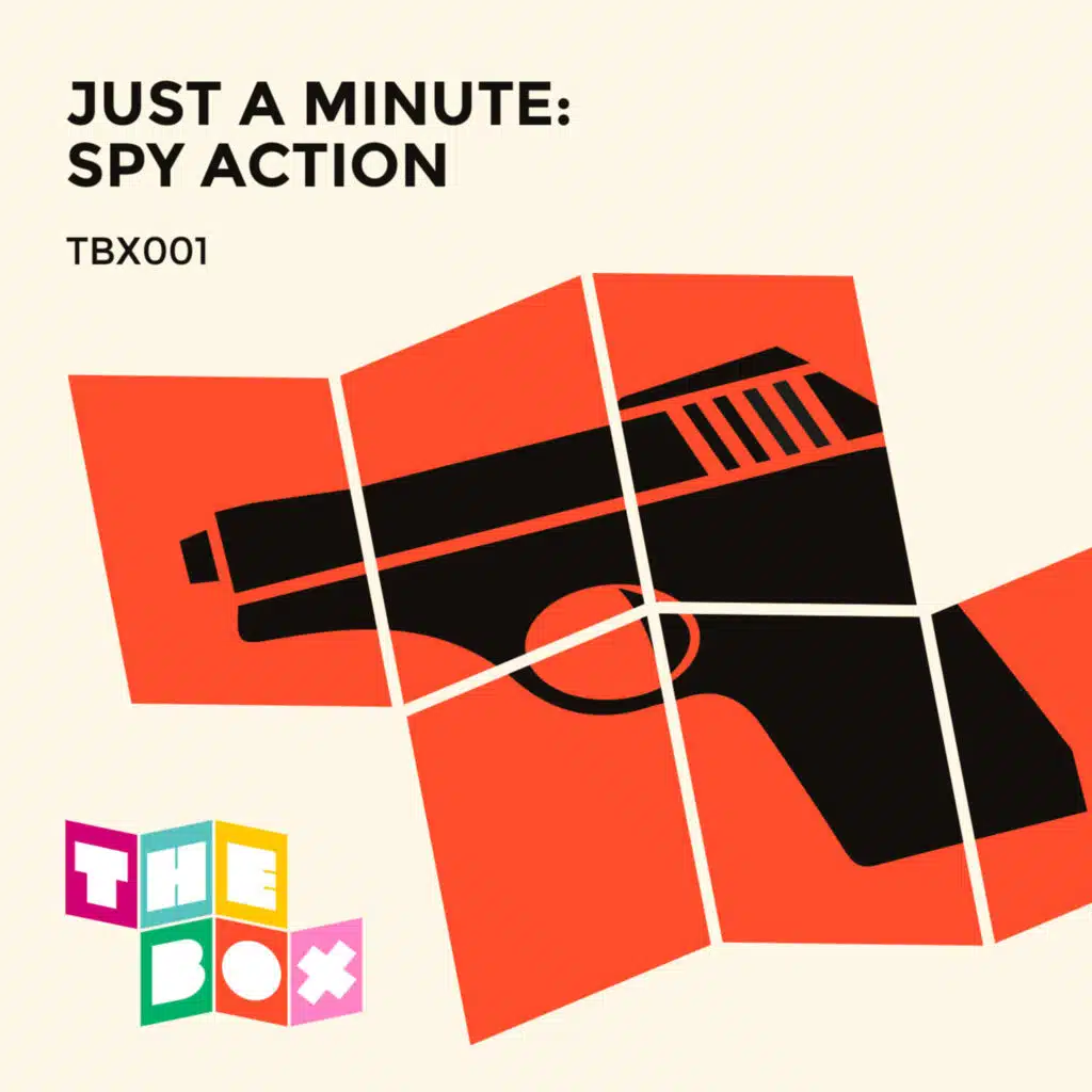 Just a Minute: Spy Action