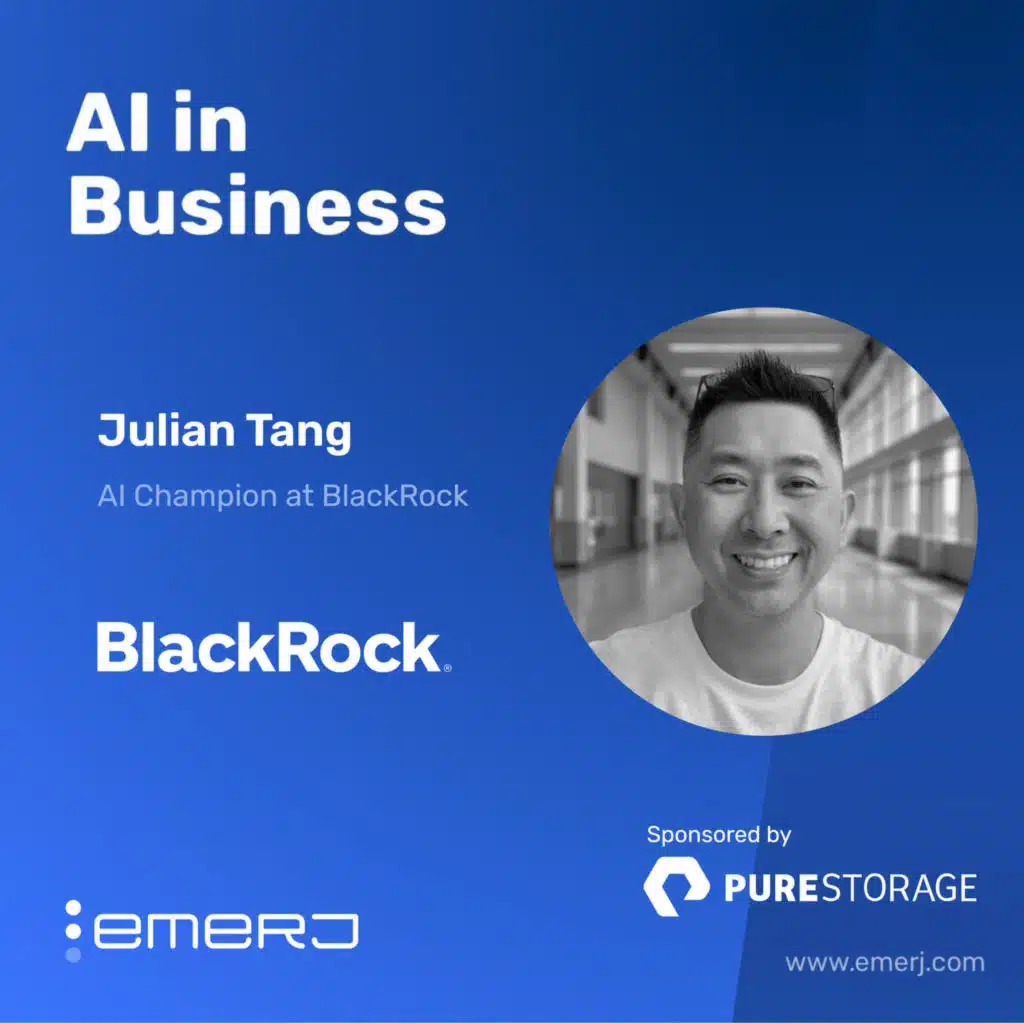 Turning AI Ambition into Infrastructure Reality – with Julian Tang of BlackRock