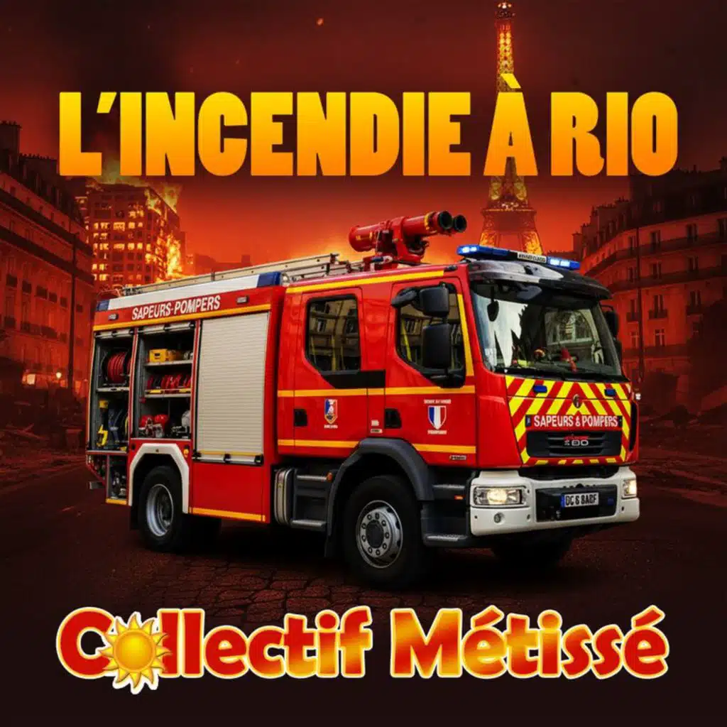 L'incendie à Rio