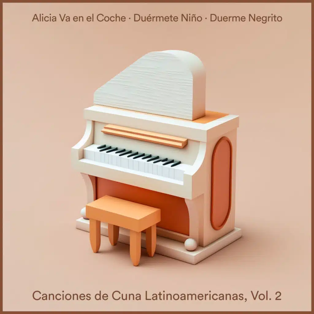 Canciones de Cuna Latinoamericanas, Vol. 2